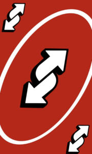 Uno reverse card