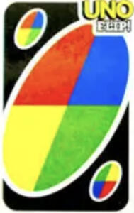 uno flip kort betydning