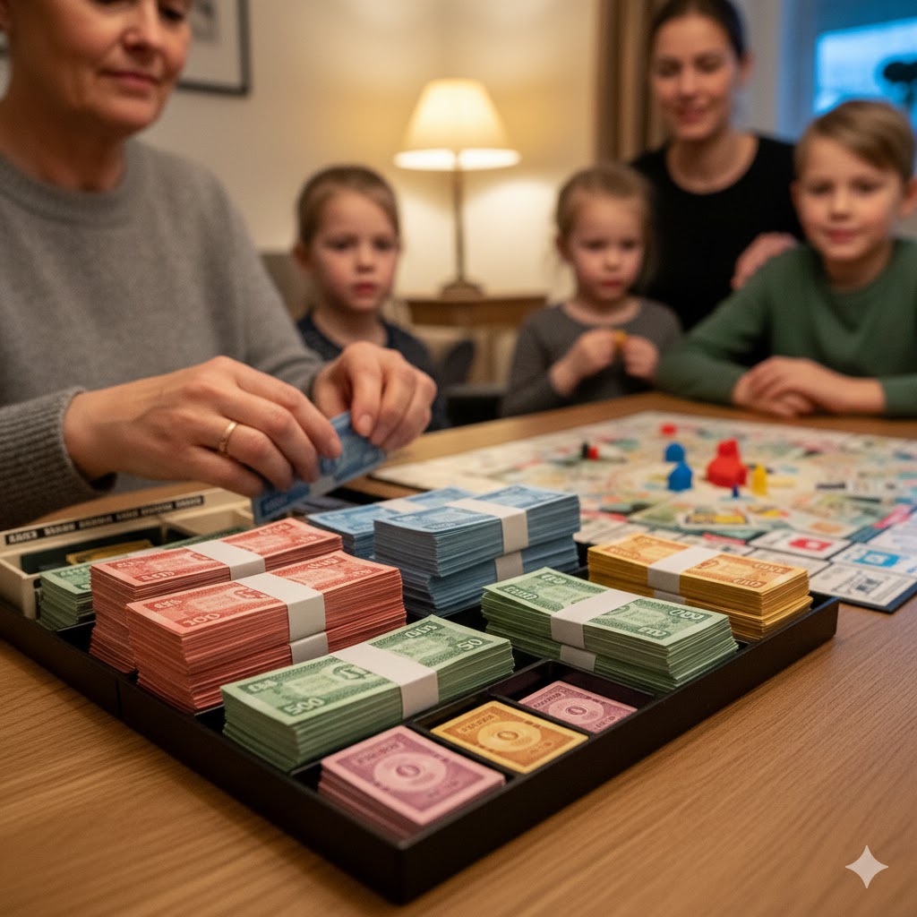 hvor mange penge skal man have i matador