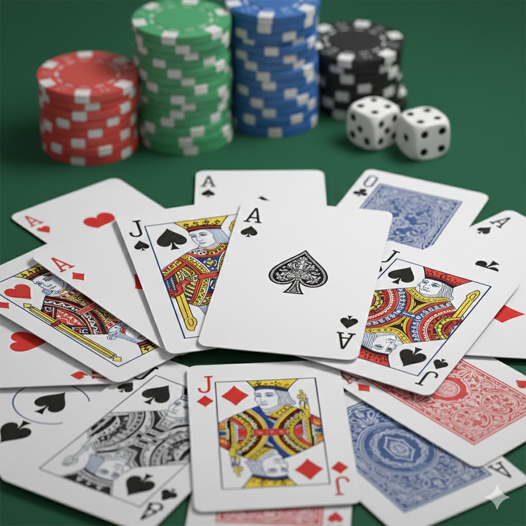 hvor mange kort er der i et kortspil