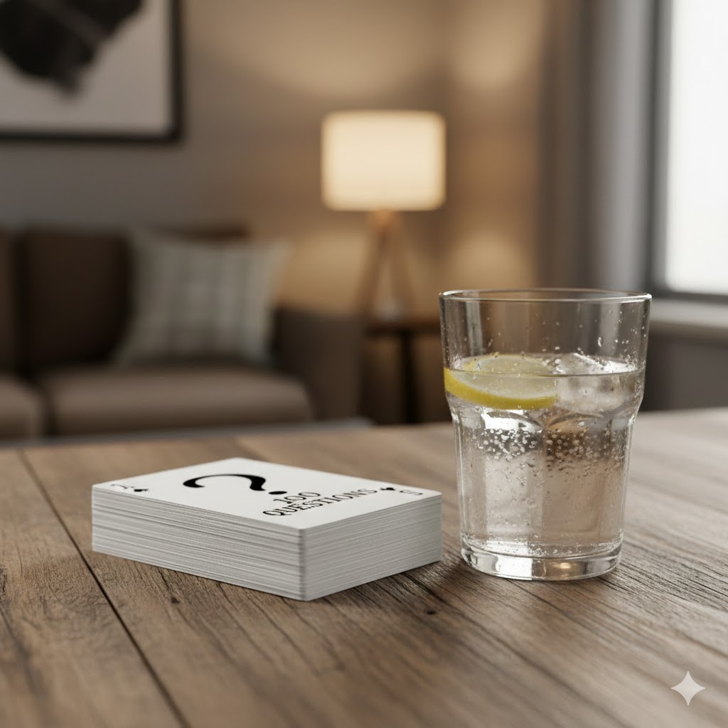 100 spørgsmål drukspil