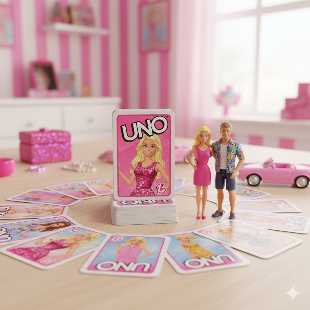 UNO Barbie