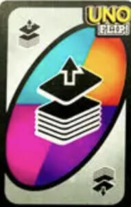 uno flip kort betydning