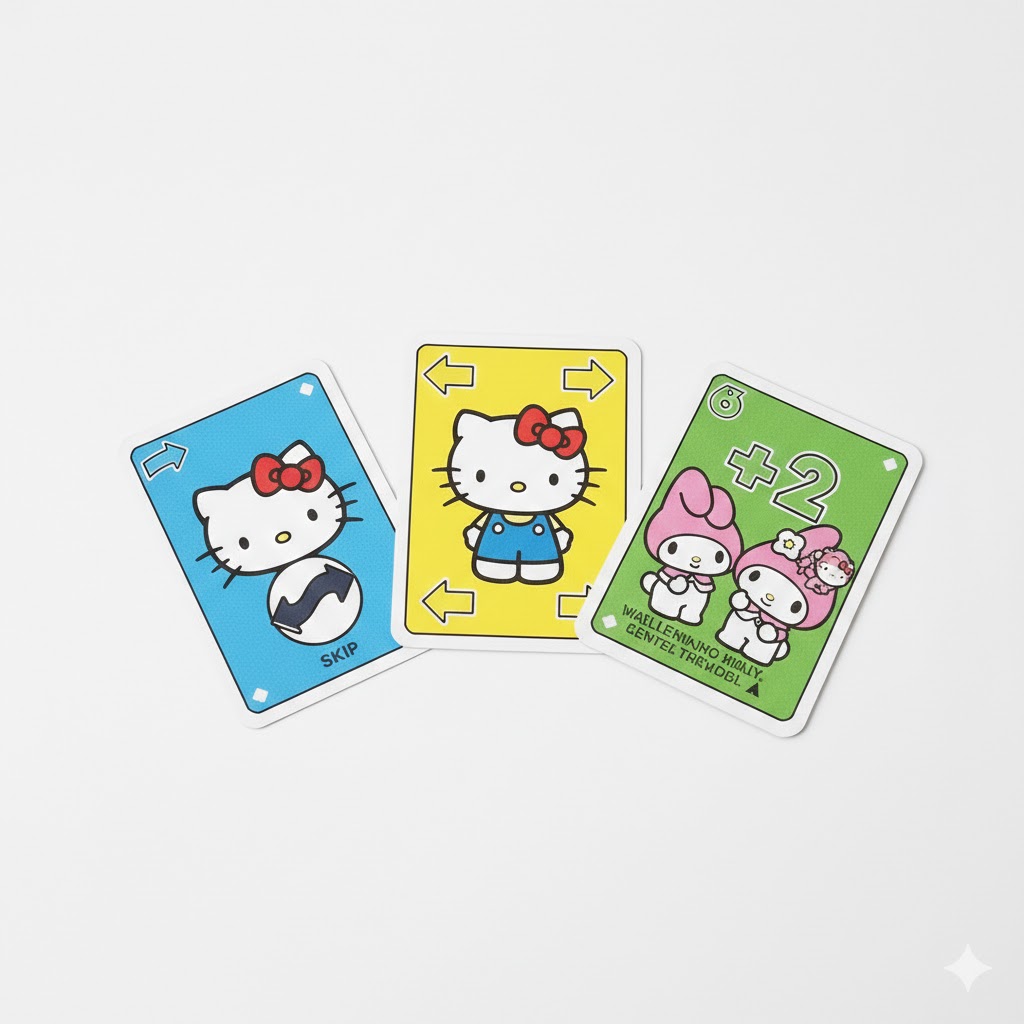 UNO Hello Kitty