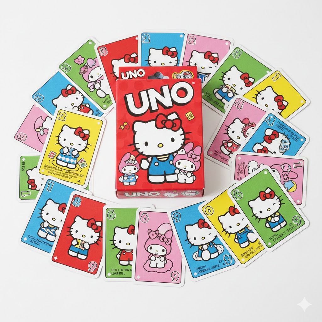 UNO Hello Kitty