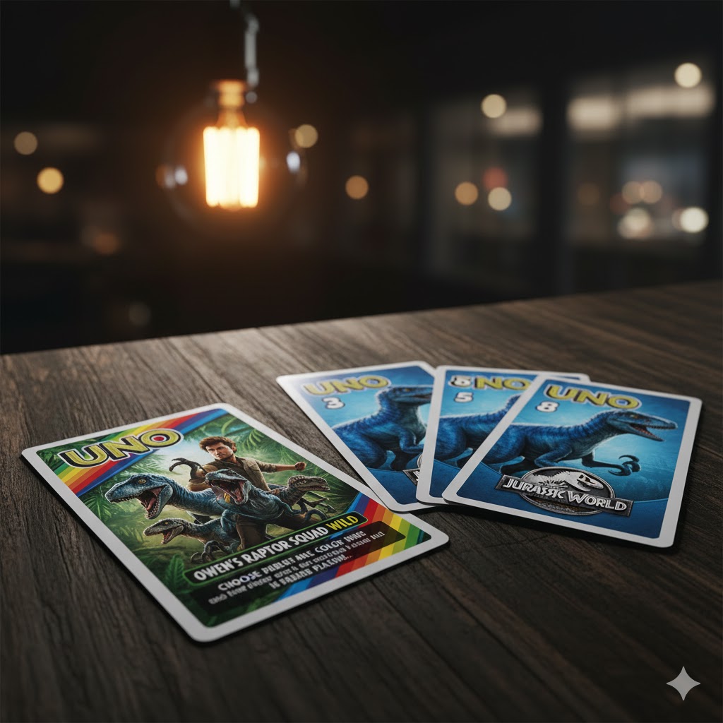 UNO Jurassic World