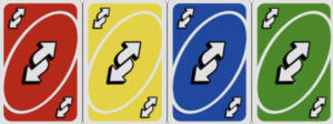 uno reverse card farver