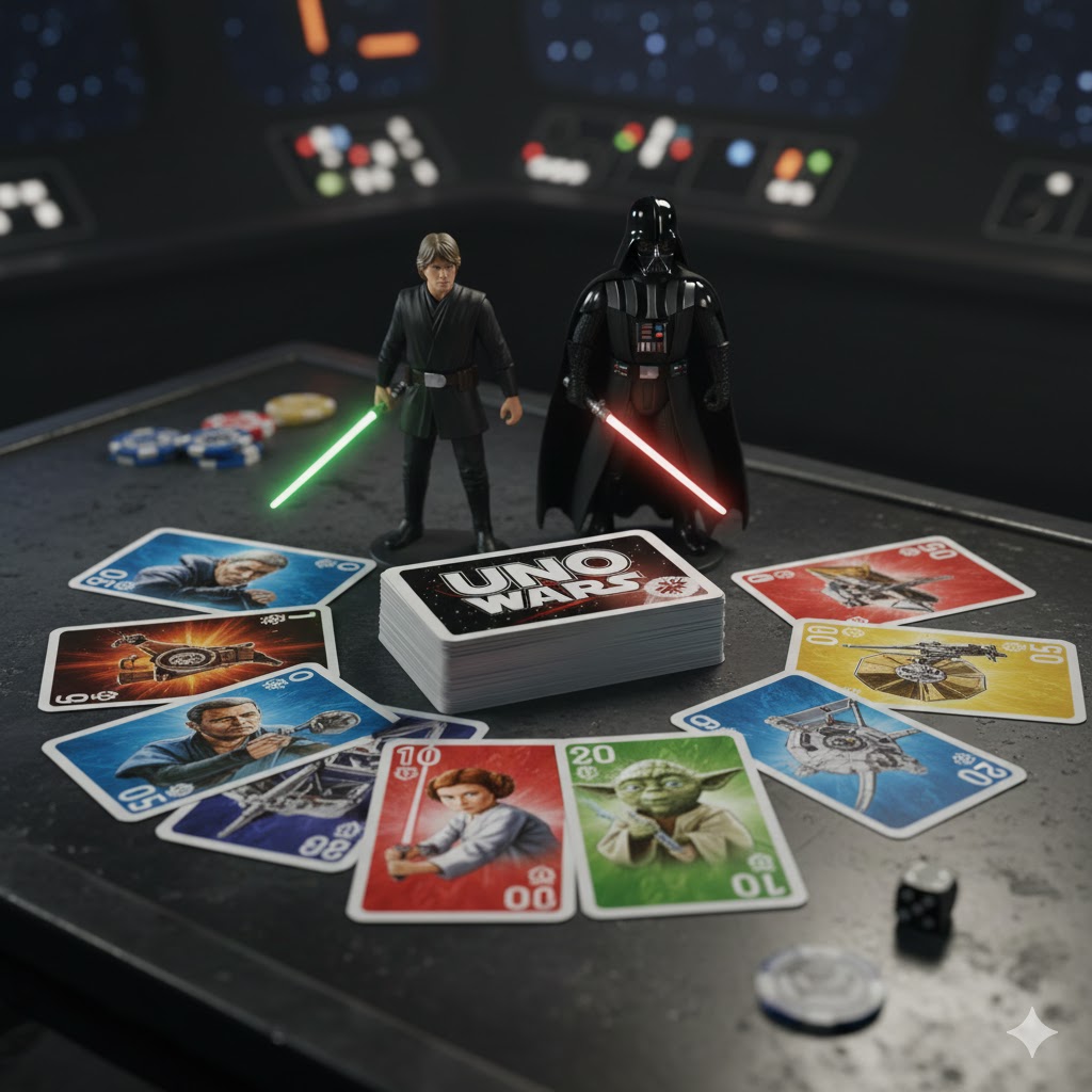 uno star wars