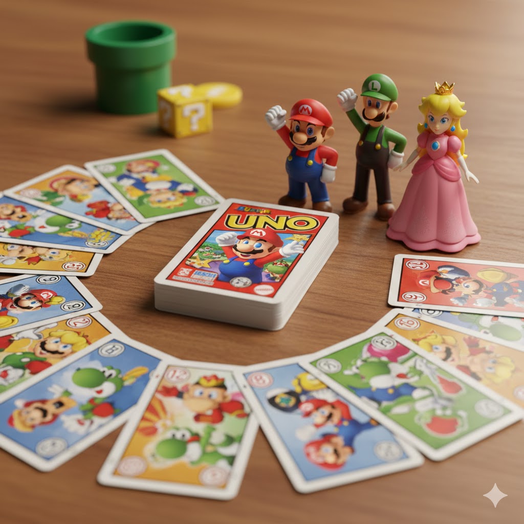 UNO Super Mario